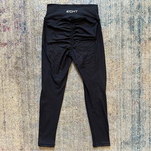 Echt Apparel Scrunch Leggings Black Size S
